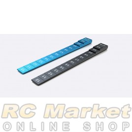 SKYRC 600069-21 Chassis Ride Hight Gauge 1.0-4.0mm (Black)