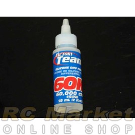 ASSOCIATED  5458 60K Weight Silicone Shock Oil 60,000cst