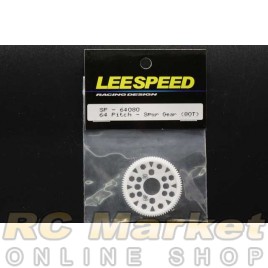 LEESPEED SP-64080 64 Pitch Spur Gear 80T
