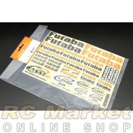 FUTABA BB1180 Original Sticker (for the sky)