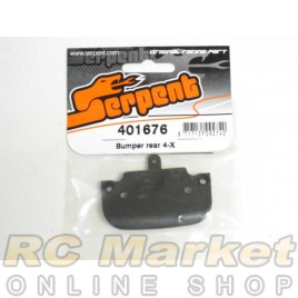 SERPENT 401676 Bumper Rear 4X