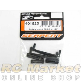 SERPENT 401523 Battery Mount FR-RR 411-FF