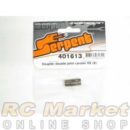 SERPENT 401613 Coupler Double Joint Cardan V2 (2)