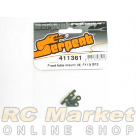 SERPENT 411361 Front Tube Mount (3) F110 SF2