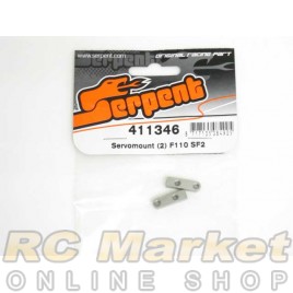 SERPENT 411346 Servomount (2) F110 SF2