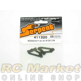 SERPENT 411320 Wishbone FR Up (2) S120 LTR 
