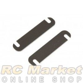 SERPENT 411034 Distance Plate for Lower Arm 1.0mm (2)