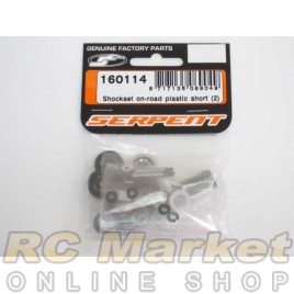 SERPENT 160114 Shockset RCM On-Road Plastic Short (2)