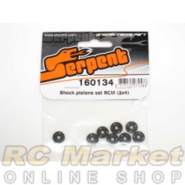 SERPENT 160134 Shock Pistons Set RCM (2x4)