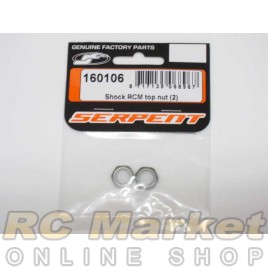 SERPENT 160106 Shock RCM Top Nut (2)