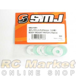 SMJ SMJ1051 Body Mount Patch (10pcs) 