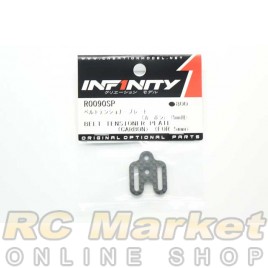INFINITY R0090SP IF18 Belt Tensioner Plate (CARBON) for 5mm