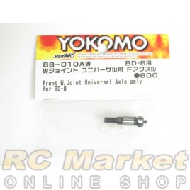 YOKOMO B8-010AW Front Axle of Double Joint CVD for BD8