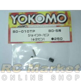 YOKOMO BD-010TP Joint/2φ Pin for BD7/BD5
