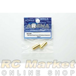 ARENA HCC-009 24K Gold Plated 5mm LCG Battery Connector (2pcs)
