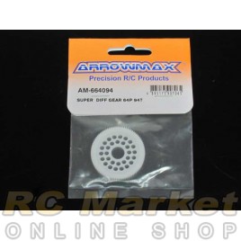 ARROWMAX 664094 Super Diff Gear 64P 94T