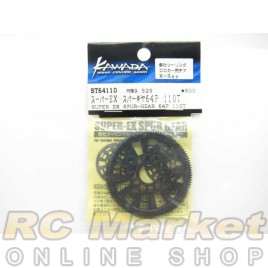 KAWADA ST64110 Super Ex Spur Gear 64P 110T