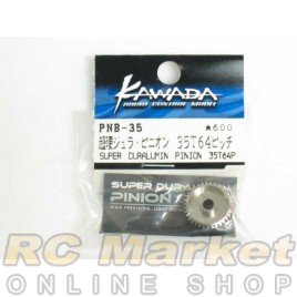 KAWADA PNB-35 Super Duralumin Pinion Gear 35T 64P