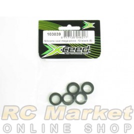 XCEED 103039 Silicone Seal Mega-Picco .12 Black (5)