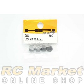 HPI Z665 5mm Locknut (4)