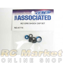 ASSOCIATED 4774 RC12R6 Shock Cap Set