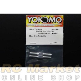 YOKOMO B9-TB30A Aluminum Turnbuckle (30mm 2pcs) YOKOMO B9-TB30A Aluminum Turnbuckle (30mm 2pcs)