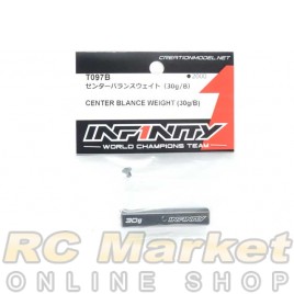 INFINITY T097B IF14 Center Balance Weight (30g/B)