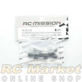 RC MISSION MI-DCJ-SX High Quality Double Joint Set For Xray 2Pcs
