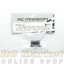 RC MISSION MI-DCJ-JS DCJ Joint Set for MI-DCJ-SX & MI-DCJ-SY (Spare Parts for MI-DCJ-SX & SY)