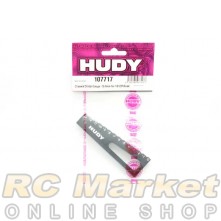HUDY 107717 Chassis Droop Gauge 0 To -13 mm For 1/8 Off-Road & Truggy HUDY 107717 Chassis Droop Gauge 0 To -13 mm For 1/8 Off-Road & Truggy