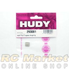 HUDY 293081 Pure Tungsten Weight 5g HUDY 293081 Pure Tungsten Weight 5g