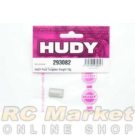 HUDY 293082 Pure Tungsten Weight 10g HUDY 293082 Pure Tungsten Weight 10g