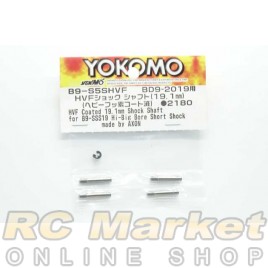 YOKOMO B9-S5SHVF HVF Coated 19.1mm Shock Shaft For BD9-SSS19 