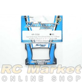 MUCH MORE MR-CGS4 Quick Camber Gauge <0.5 to 2.0 Angle 0.5step> for 1/12 Pancar MUCH MORE MR-CGS4 Quick Camber Gauge <0.5 to 2.0 Angle 0.5step> for 1/12 Pancar