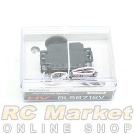 FUTABA BLS671SV Mini S.Bus2 High-Voltage Surface Servo