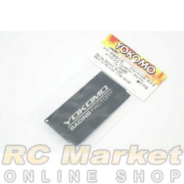 YOKOMO YT-RWS10 Racing Battery Weight Short Li-Pro size (1mm thick)
