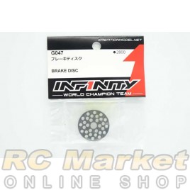 INFINITY G047 IF15 Brake Disc