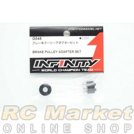 INFINITY G045 IF15 Brake Pulley Adapter Set INFINITY G045 IF15 Brake Pulley Adapter Set