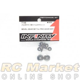 INFINITY T148 IF14 Bevel Gear Set For Pro-Gear Diff