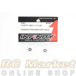 INFINITY T151 IF14 O-Ring For Pro-Gear Diff (2pcs)