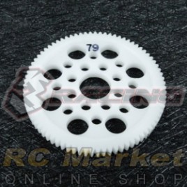 3RACING 3RAC-SG4879 48 Pitch Spur Gear 79T