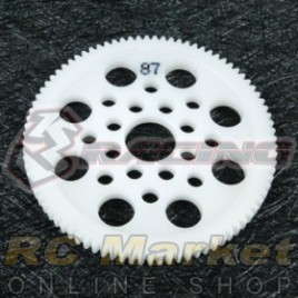 3RACING 3RAC-SG4887 48 Pitch Spur Gear 87T