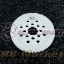 3RACING 3RAC-SG64102 64 Pitch Spur Gear 102T
