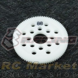 3RACING 3RAC-SG6488 64 Pitch Spur Gear 88T
