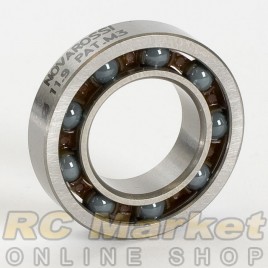 NOVAROSSI 16605 Rear Ball Bearings Ø11,9x21,4x5,3mm - 9 Ceramic Balls