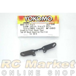 YOKOMO B9-017U1 Graphite Front Shock Tower 1mm UP Shock Mounting Position for BD9 