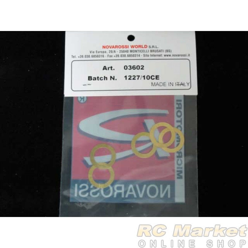 NOVAROSSI 03602 2,11 ccm Washer 0,15 (5)