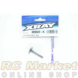 XRAY 305522-K T4F Alu Solid Layshaft - Black