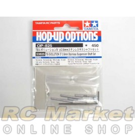 TAMIYA 53825 TB Evolution IV φ2.6 mm Stainless Steel Shaft Set