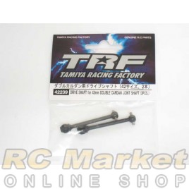 TAMIYA 42239 TRF Series Drive Shaft for Double Cardan - 42 sizes (2)